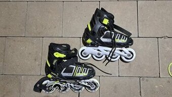 predám detské korčule 2v1 kolieskové + na ľad