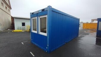 Kancelářský / obytný kontejner Containex / 6m délky