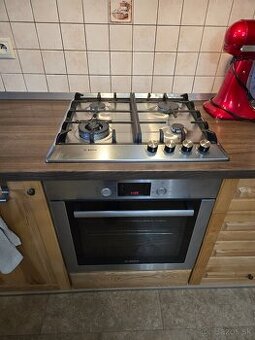 BOSCH – plynová varná doska a elektrická rúra