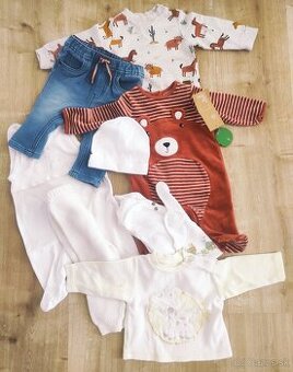 Balík vecí pre chlapčeka