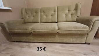 Predám lacno sedačku 3+2+1 aj po jednomks..extra čistá ..