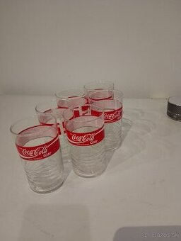 Coca cola poháre retro