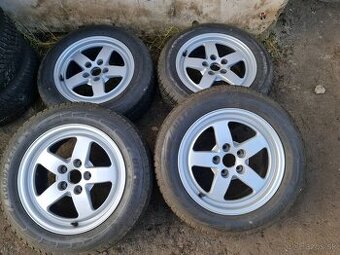 zimní sada alu kol Audi 16" – originál disky +