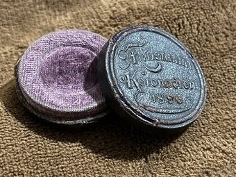 zberateľská krabička na milenium mincu