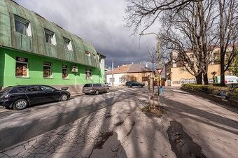 Polyfunčný objekt, Požiarnická, Prešov