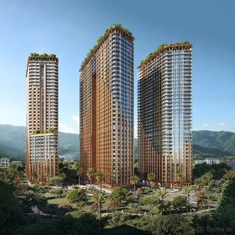 Investičné apartmány BATUMI Gruzínsko rôzne projekty