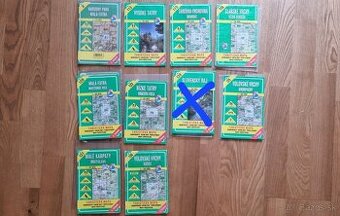 ZLAVA  turistické mapy VKÚ