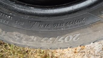 Predám zimné pneumatiky 205/55r16