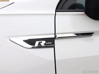 Rline kridelka plaketky na blatniky dvere TIGUAN