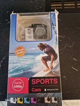 Športová hd camera nová