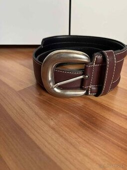 Dámsky kožený opasok
