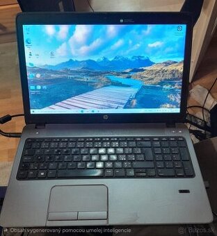 HP 450 G1 - i5 4200M, 8GB , 1TB, 15,6"