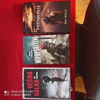 Wells, Haideman, Priestová - 3 knihy