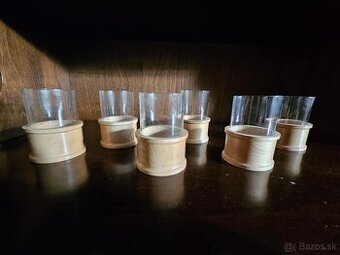 Retro šálky na chatu