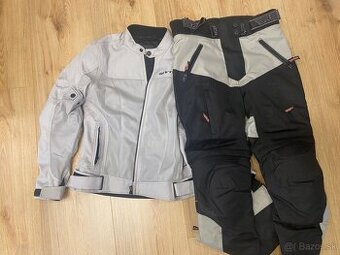 Dámska moto bunda a nohavice