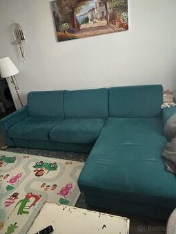 Rozťahovací gauč s úložným priestorom