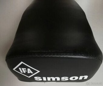 Nové černé sedlo pro Simson S50 S51 S70