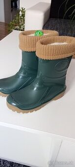 Zateplené gumáky