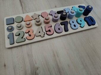 Hračka na učenie čísel