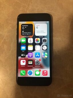 iPhone 7 / 128GB puklinka hore