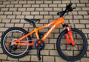 Na predaj detský bicykel MUDDYFOX 20 hlinik