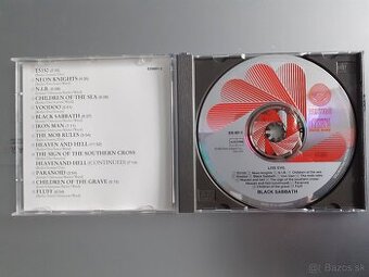 Predám CD Black Sabbath LIVE EVIL/IOMMI,DIO,BUTLER,APPICE