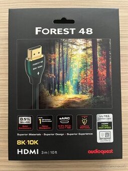 AUDIOQUEST 2.1 HDMI Forest 48G 3 m