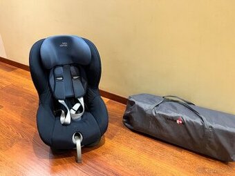Britax Romer KING II a cestovna postielka