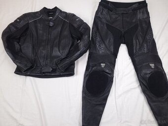 Probiker PRX-8 Black dámska kožená moto kombinéza 42 L