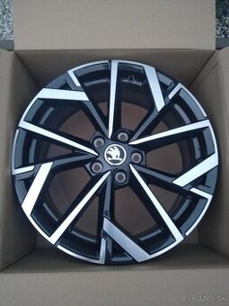 18" originál alu ŠKODA OCTAVIA 4 aj 2,3,SUPERB 2,KAROQ.