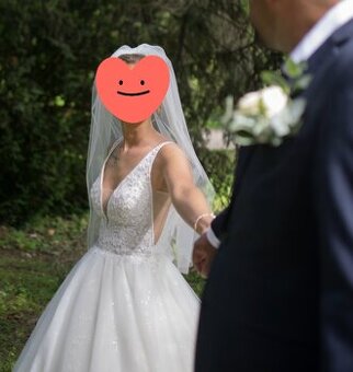 Svadobné šaty nicole