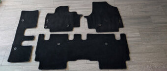 Kia EV9 textilné velúrové koberce