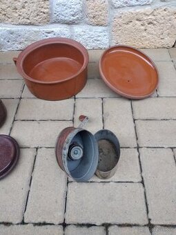 Dekoracie na chalupu , súdok, hrniec, mlynček,  kondvicku