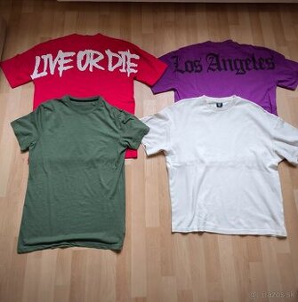 Tričká s krátkym rukávom - balík