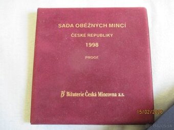 CZK 1998