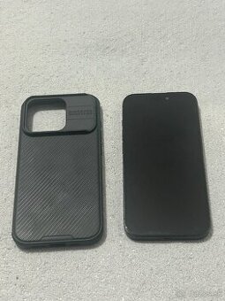 Predám Apple IPhone 15 PRO 128GB Black Titanium