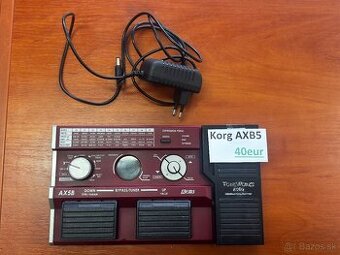 Predám multiefekt Korg ToneWorks AX5B