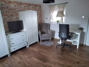 PINK Reality PRENÁJOM NOVOZARIADENEJ GARSÓNKY – MALÝ JATOV