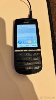 Nokia Asha 300 - kombinácia dotyk a tlačidlá, 5Mpx, s nabíja
