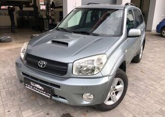 Toyota Rav4 2.0 D-4D 4x4 nafta manuál 85 kw1