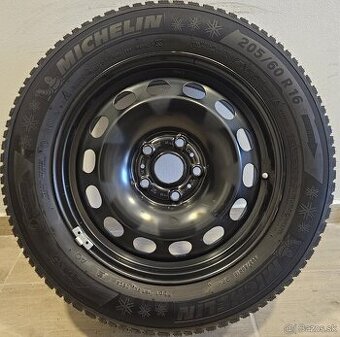 Originálna zimná sada VW - 5x112 R16 + 205/60 r16 92H