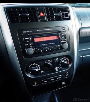 Suzuki Jimny Rádio