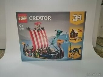 Nabízím Lego Creator 31132 Vikingská loď Nové