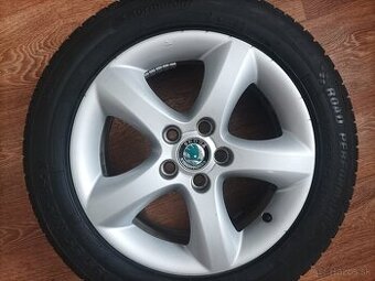 Predam 4ks alu disky +Letne pneu 195/55 r15 .
