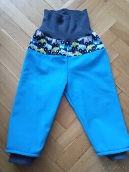 Softshellove nohavice Unuo 86/92