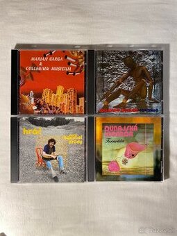 Mix cd Collegium Musicum, Fermáta, Pavol Hammel a Prúdy