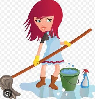 Upratovanie Nastup ihneď