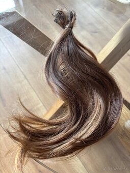 Predám európske vlasy na predlzenie