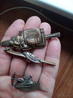 Turistika,lyziarstvo  odznaky a brosne.Tatry Lyze