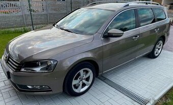 Volkswagen Passat B7 2.0 TDI DSG